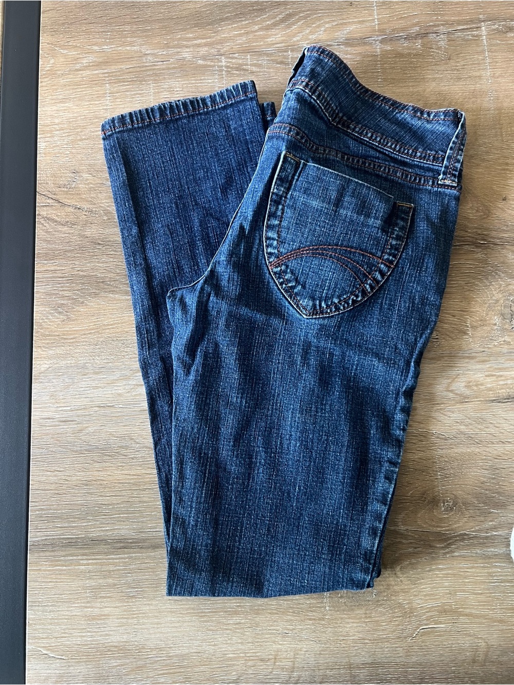 Dark Blue Denim Skinny Jeans
